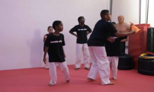 Kids Karate lessons Midtown West Karate City