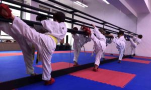 Kids Karate school Midtown West Karate City